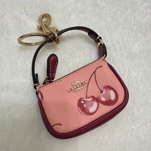 Coach Bag Charm